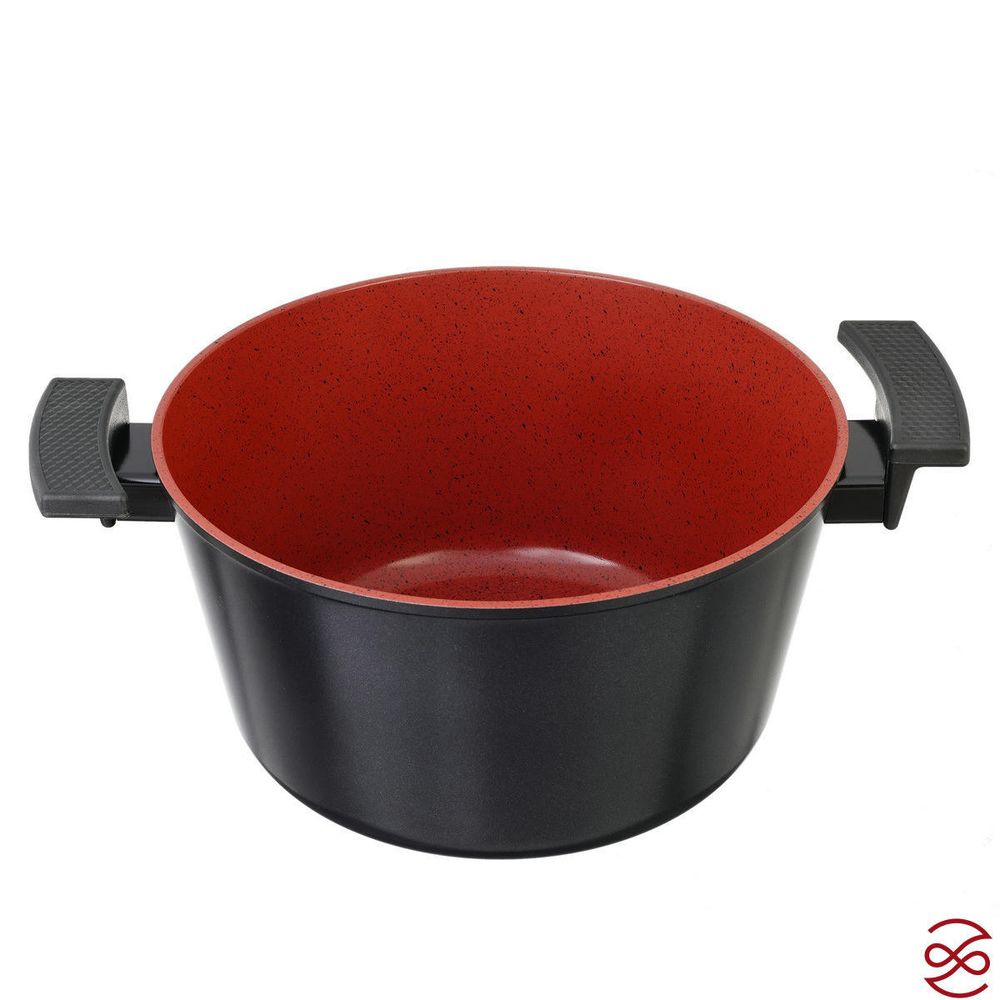 Кастрюля со стеклянной крышкой Neoflam De Chef 4,8 л, 24 см (индукция)