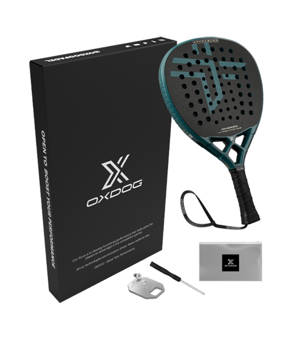 Ракетка Oxdog Hyper Pro+ 2.0 2025 — мощность, отзывчивость и прочность конструкции