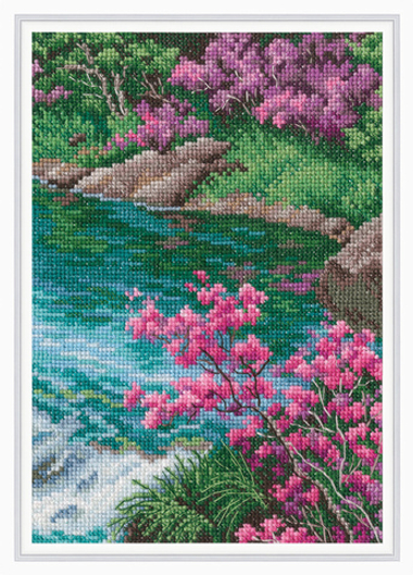 "В моменте"-M964 вышивка