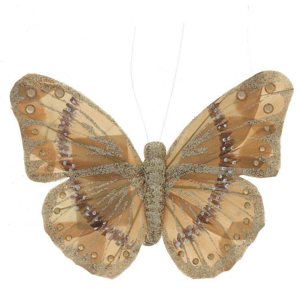 GAEM Изделие декоративное "Бабочка", L9 W13 H2 см, 2в.