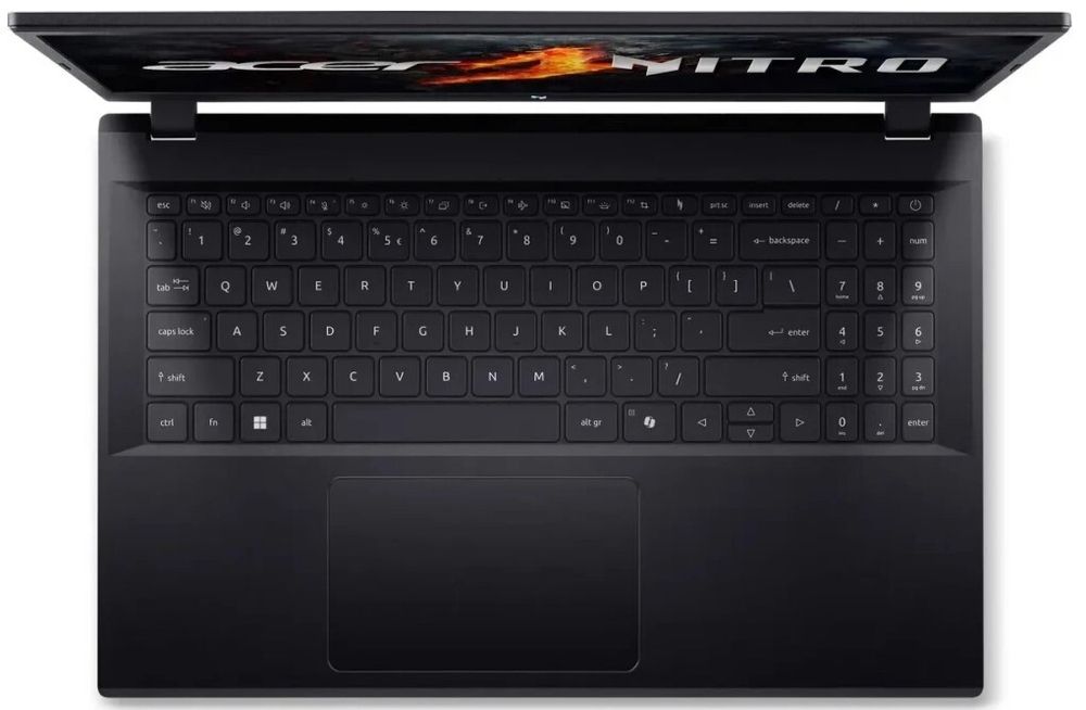 Ноутбук  Acer Nitro V 15 ANV15-41-R0Y0 15.6 ", Ryzen 5, 16 Гб RAM, 512 Гб SSD, GeForce RTX 2050, Черный
