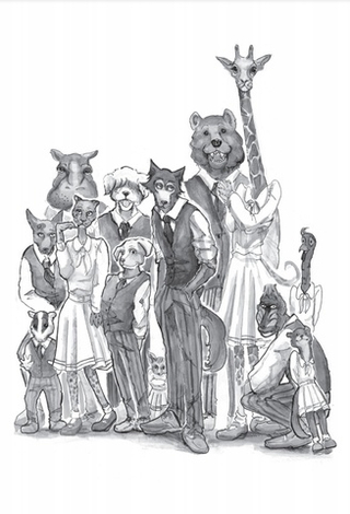 Манга Beastars. Выдающиеся звери. Том 1