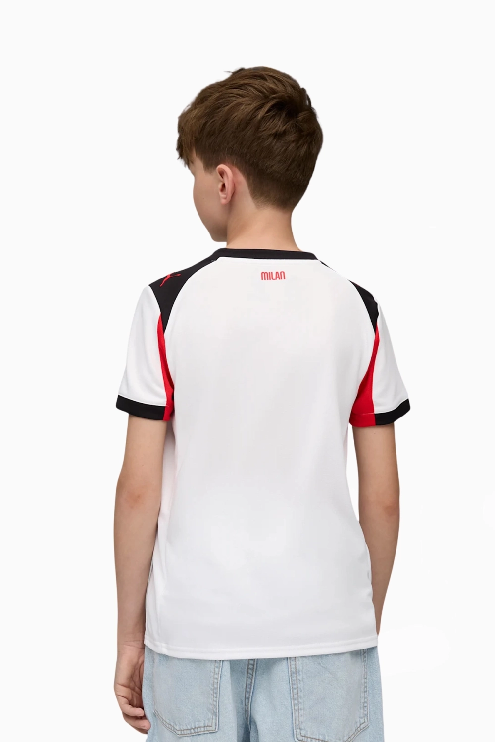 Футболка Puma AC Milan 25/26 Away Junior - белый