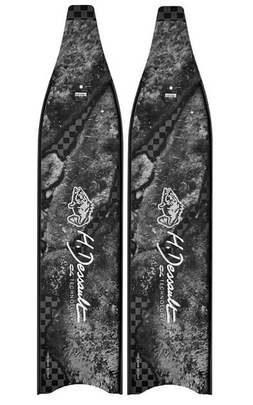 Ласты H.Dessault (C4 Carbon) Fast Black Side T700 Superforce