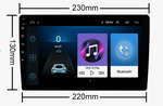 Магнитола Андроид с навигатором 9 дюймов Бюджет Android Auto