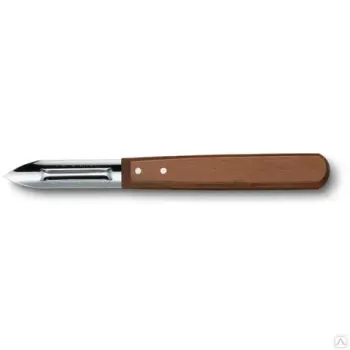Деревянная картофелечистка Victorinox 2 режущей стороны (5.0209)