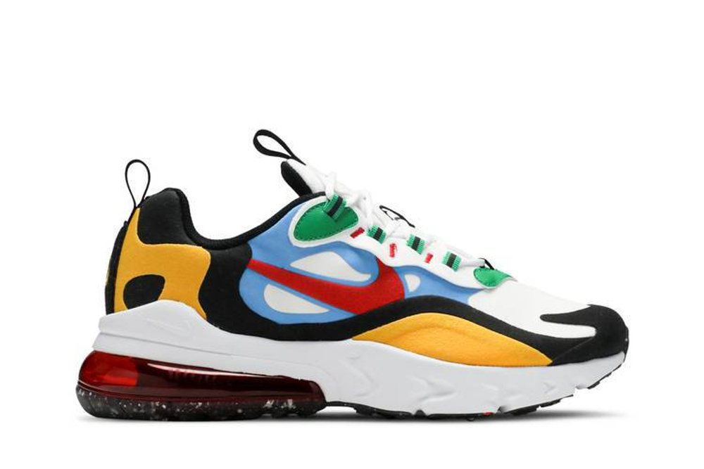 Кроссовки Nike Air Max 270 GS (Подростковая размерная сетка)