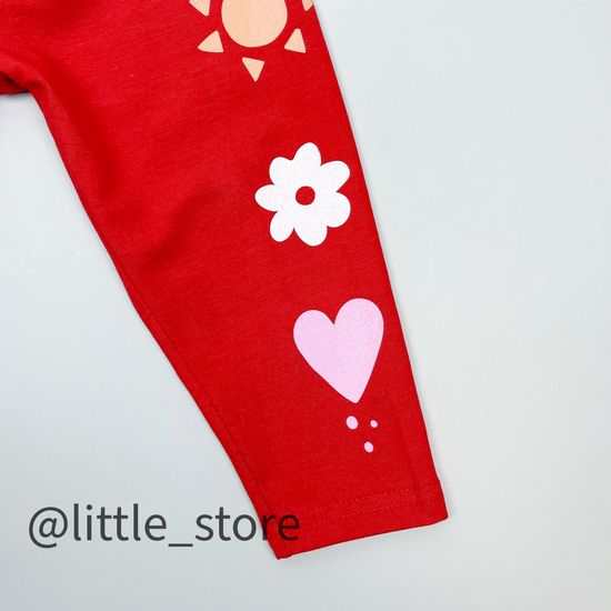 Лосины хлопковые, Терракотовые