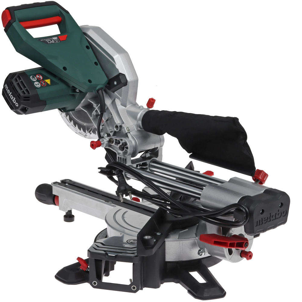 Торцовочная пила Metabo KGS 216 M + пильный диск
