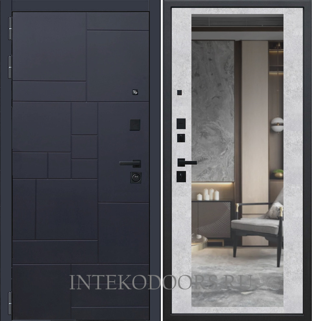 Квадро с зеркалом