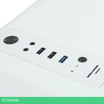Корпус Aerocool Cylon без БП белый