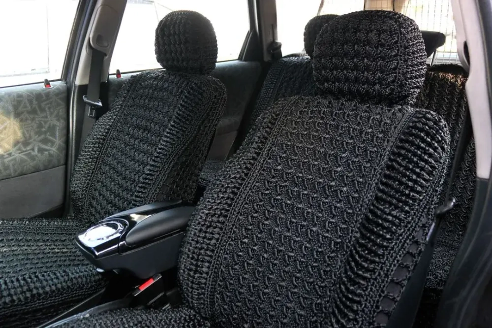Накидки на сидение J12 (Black) KING J12 (Black)