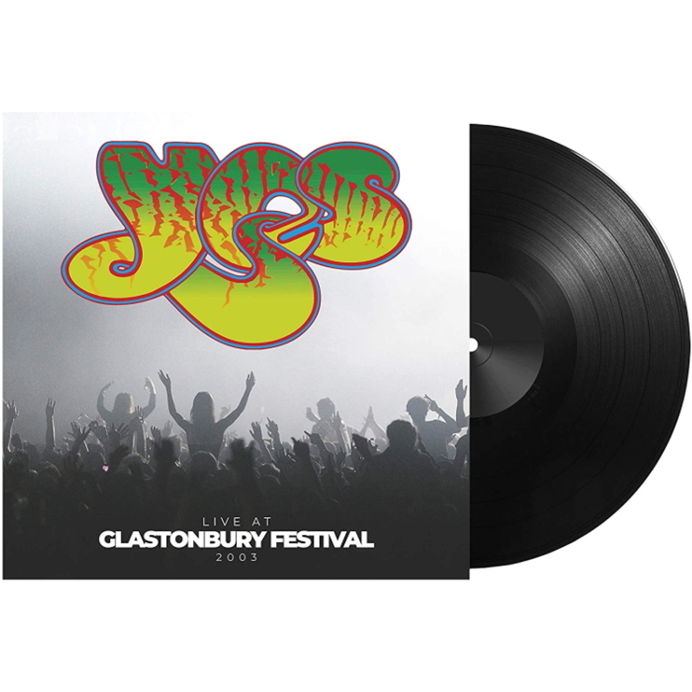 Yes / Live At Glastonbury Festival 2003 (2LP)