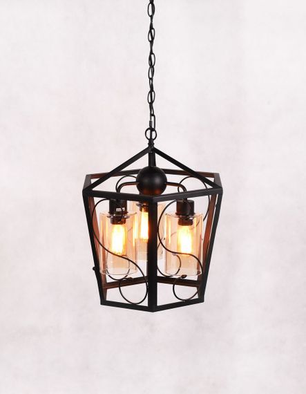 Подвесная люстра Lumina Deco Sparetta LDP 11350-3