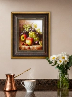 Картина настенная интерьерная в багетной раме 18*21 см