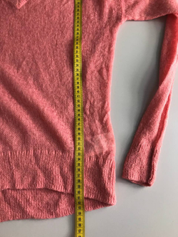 Джемпер приятного оттенка, визуально на 44/46 размер