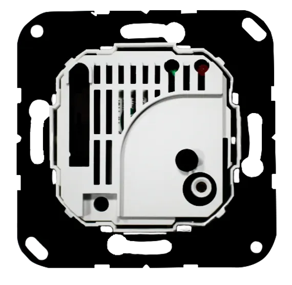 Donel Механизм терморегулятора с внешним датчиком пола, AC230V, 16A, серия DTEF