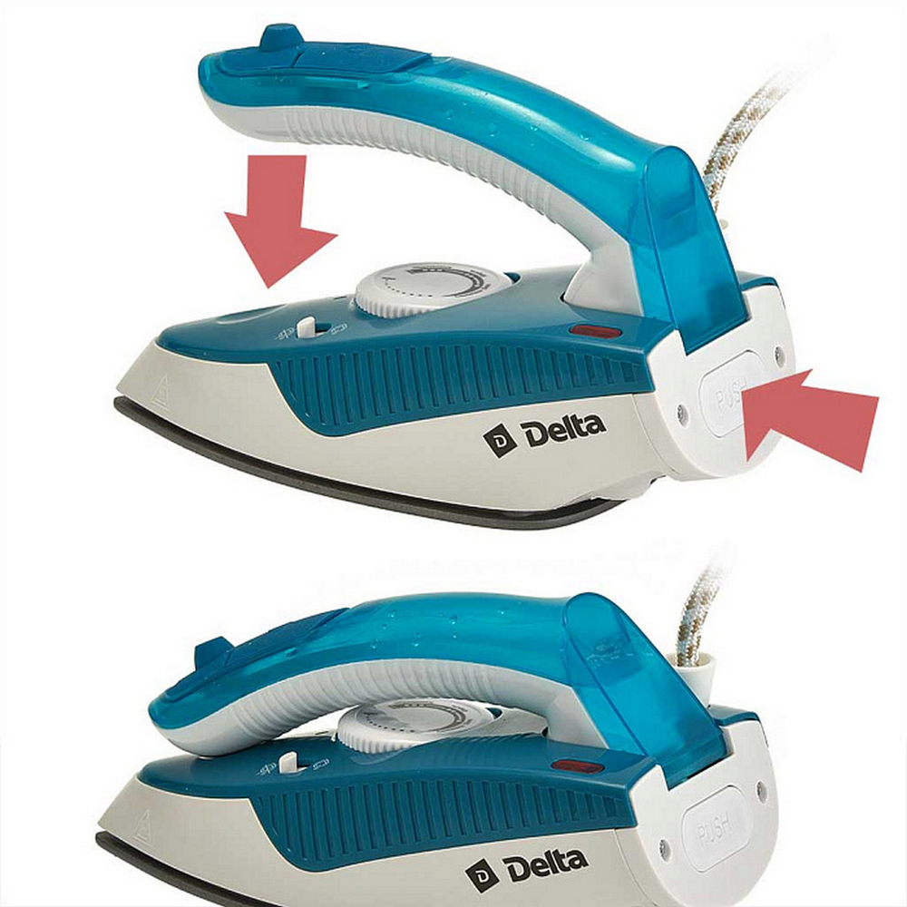 Утюг электрический Delta DL-430T дорожный