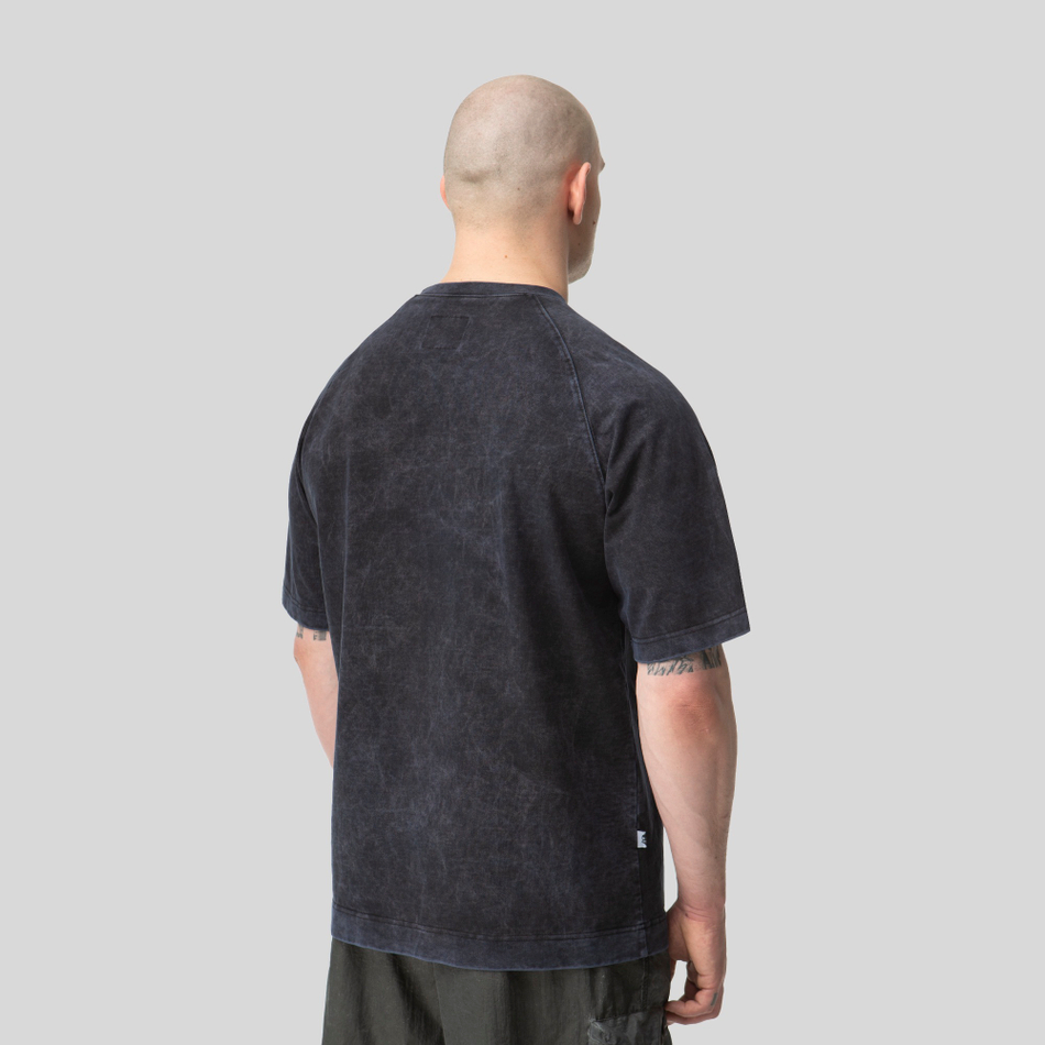 TSHRT_RST New Wave logo Navy