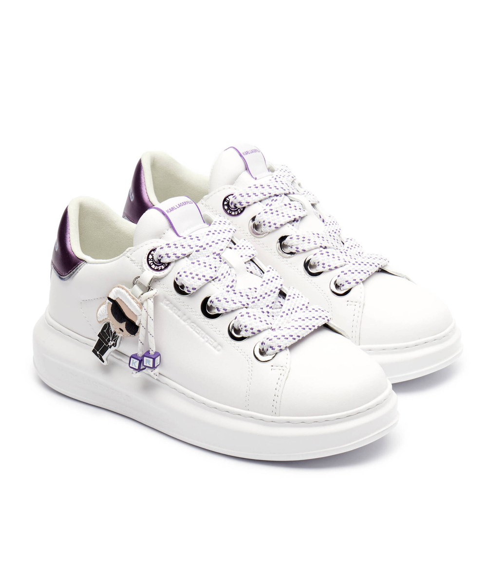 Кроссовки NFT Kapri Karl Lagerfeld - белый(KL62574F)