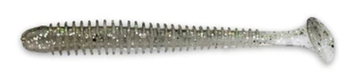 Приманка силиконовая Keitech Swing Impact 3" #416 Silver Flash Minnow