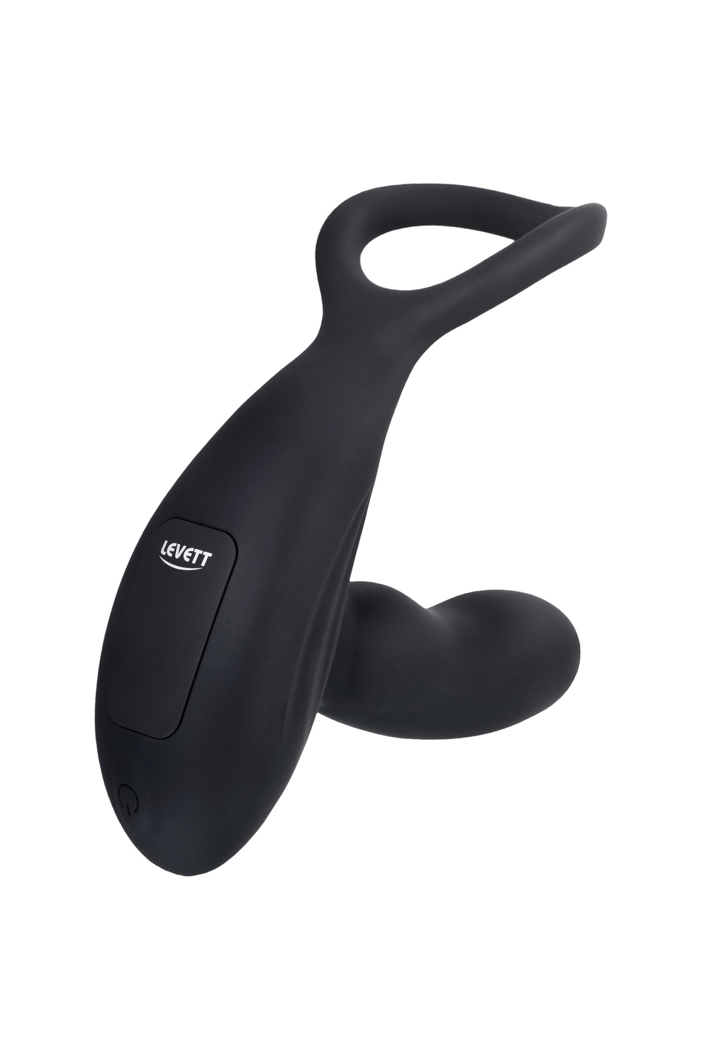 Стимулятор простаты Levett Maud черный 15 см