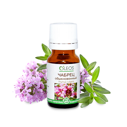 Масло эфирное Чабрец обыкновенный 10 мл OLEOS
