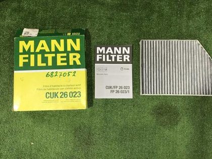 Фильтр салонный Mercedes GLC X253 (2015-2019)