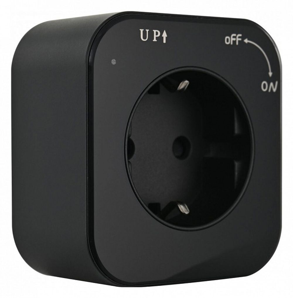 Розетка с заземлением на треке Arte Milano Am-track-sockets 380022TS/ES Black