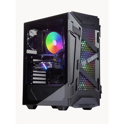 Игровой компьютер ASUS TUF Intel Core i5-10600KF, RTX3060 12ГБ, RAM 32 ГБ, SSD 1.5ТБ, 750W, Win 10 Pro)