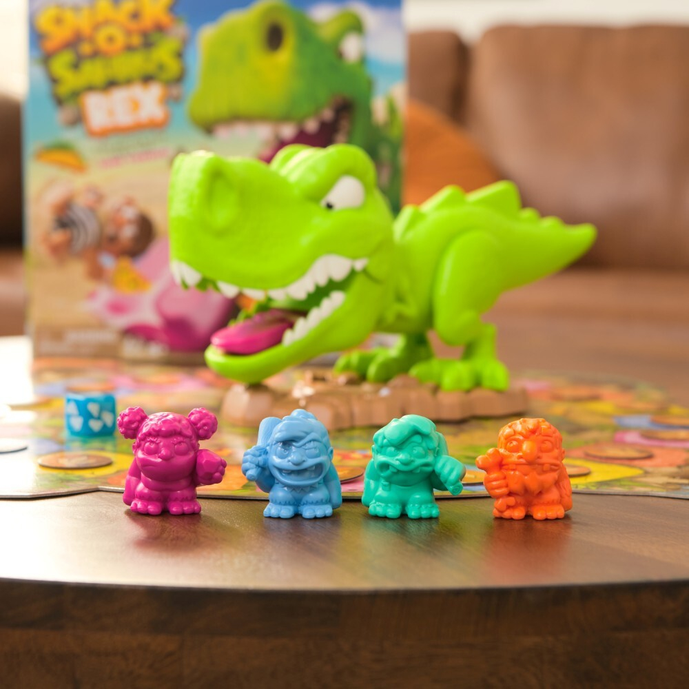 Spin Master - Семейная игра Snack-O-Saurus Rex 20148278 / артикул   45873 6070778 20148278  / GTIN 681147028470