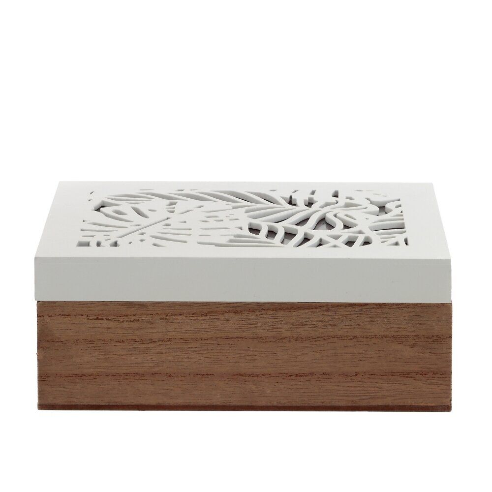 GAEM Шкатулка для чайных пакетиков, L18 W14 H7 см