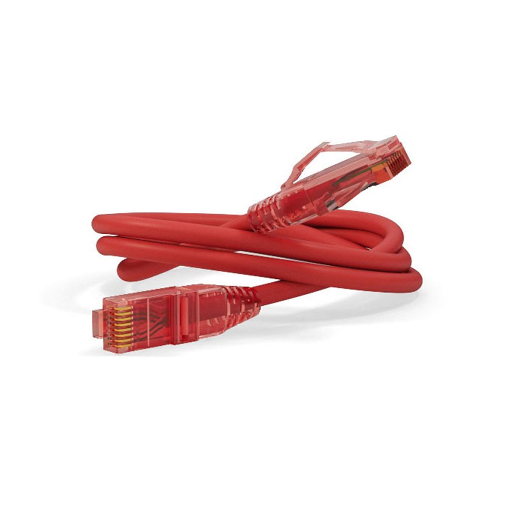 PC-LPM-UTP-RJ45-RJ45-C5e-5M-LSZH-RD коммутационный шнур 5м. Hyperline