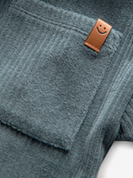 Рубашка вельветовая и брюки вельветовые в комплекте для мальчика Next B30-377, Серый, Песочный