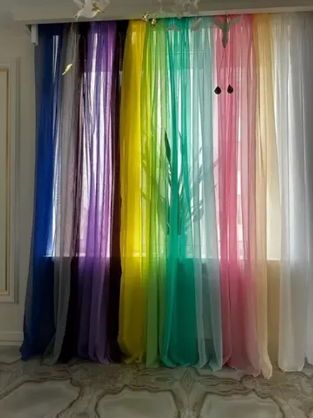 Тюль вуаль 700 х 270 см