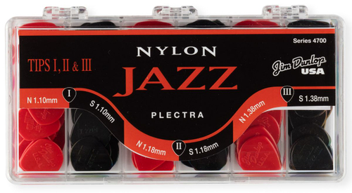 Dunlop 4700 Nylon Jazz Display