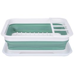 СУШИЛКА ДЛЯ ПОСУДЫ СКЛАДНАЯ 31,4*36,5(КОР-12ШТ)