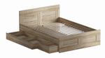Кровать Сириус 140х200 (сонома)