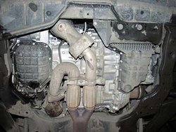 Защита картера и КПП Sheriff для Nissan Murano I (Z50) 2002-2008 арт.15.0503
