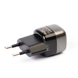 Сетевое зарядное устройство GoGadget CityPump 20W 1xUSB-C GaN (CH001)