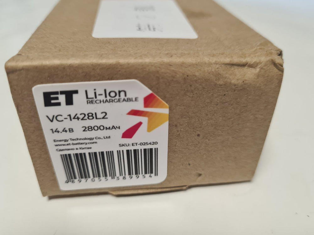 Аккумулятор ET VC-1428L2