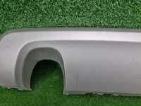 Юбка заднего бампера Nissan Terrano 3 (2014-2022)