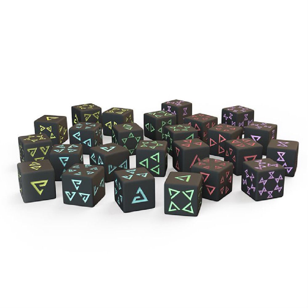 [Предзаказ] The Witcher Old World Dice Set