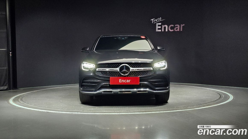 Mercedes-Benz GLC-Class X253 GLC300e 4MATIC Coupe (10.2021)