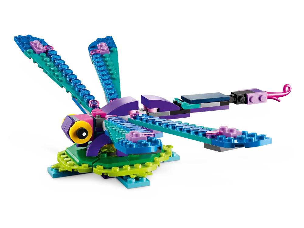 Конструктор LEGO Creator 3in1 31157 Экзотический павлин