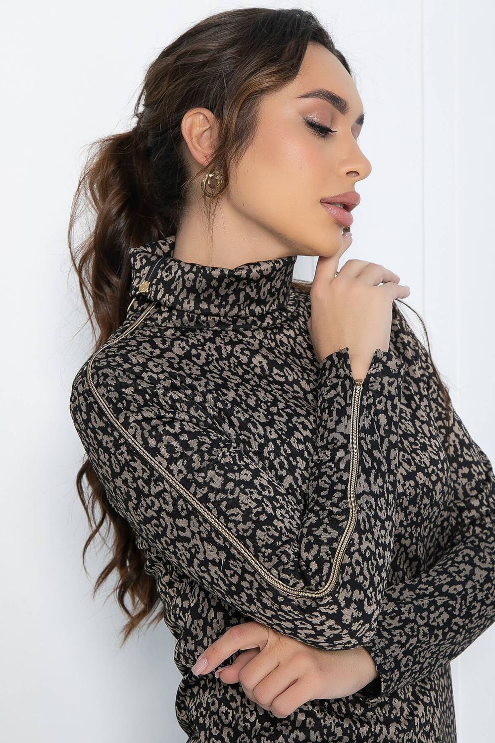 Платье Изабель (лео) П11945 LT Collection