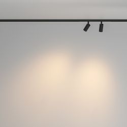 Трековый магнитный светодиодный светильник Maytoni Basity   TR176-1-2X3WTW-M-B