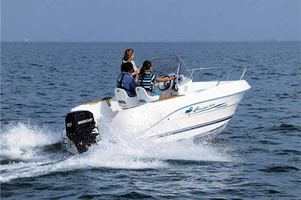 Лодочный мотор Mercury F60 ELPT EFI CT