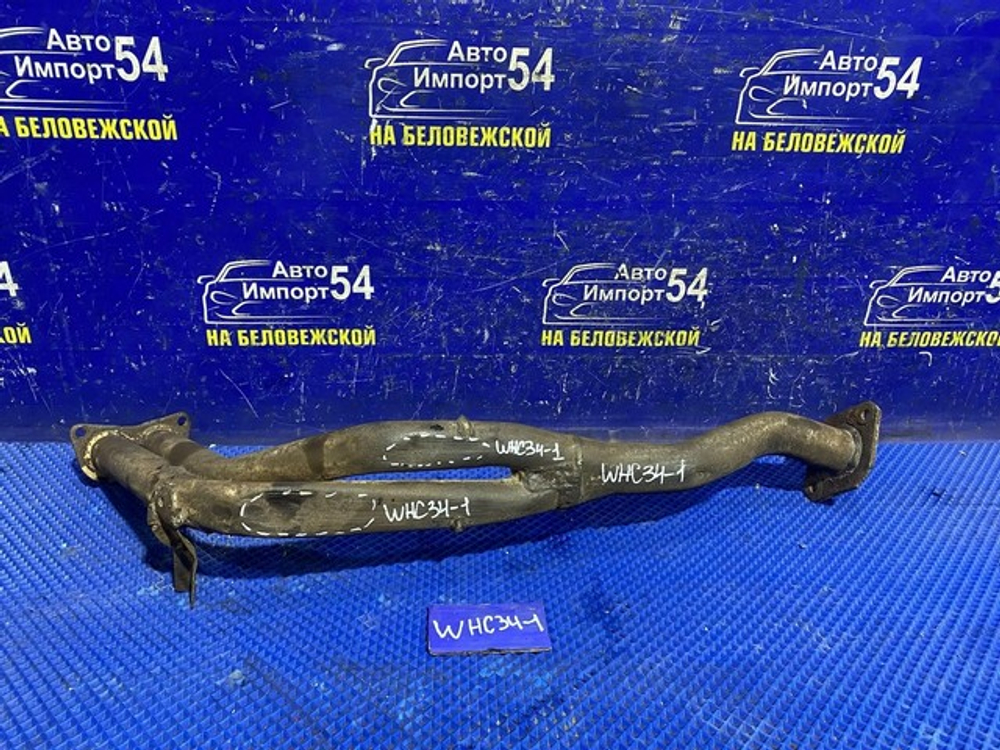 Глушитель/Приемная труба/Штаны NISSAN STAGEA 1996-1998
