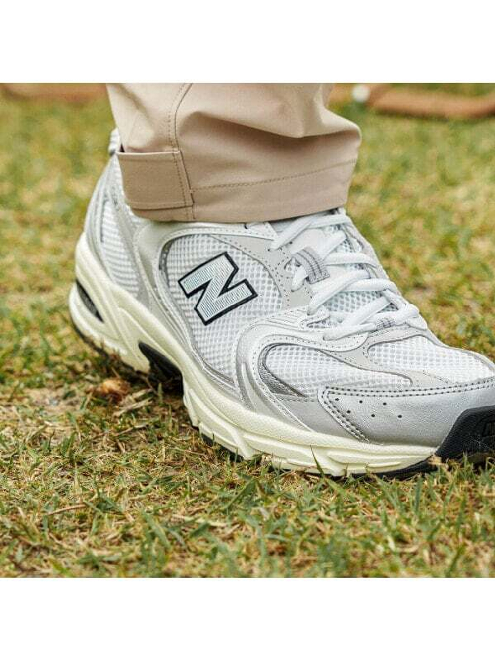 Кроссовки New Balance 530 Silver Cream